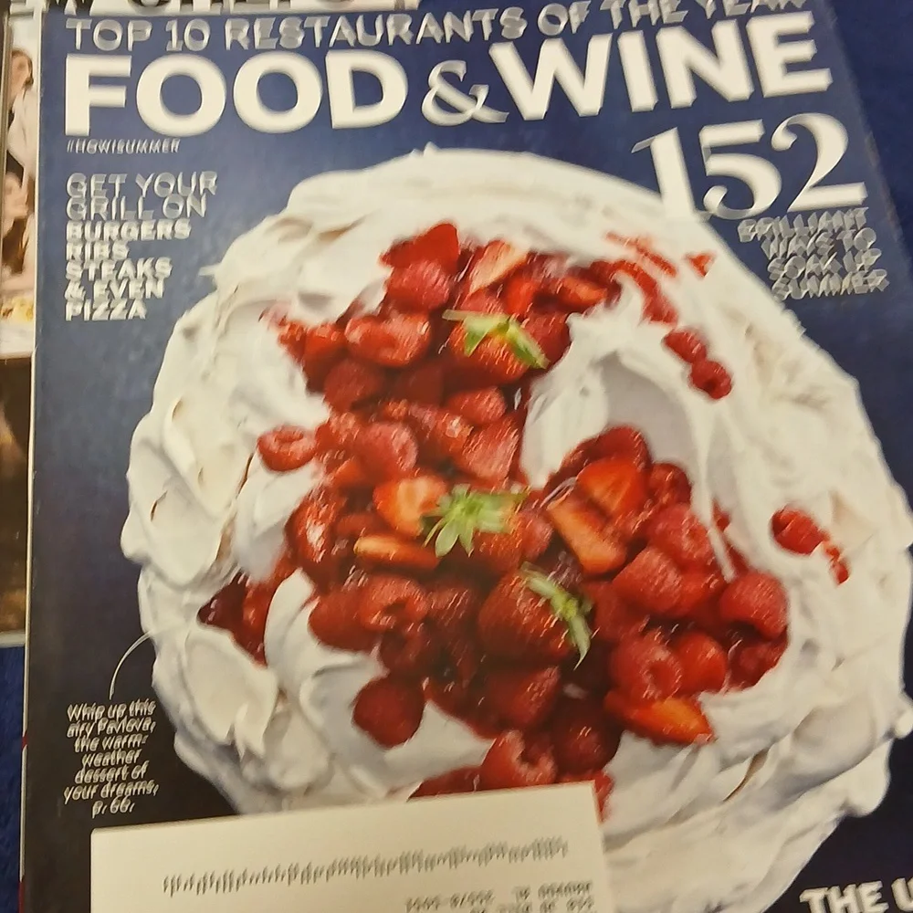 Food & Wine, Betty Crocker, Food Network Etc Set Of 10 Magazine Bound